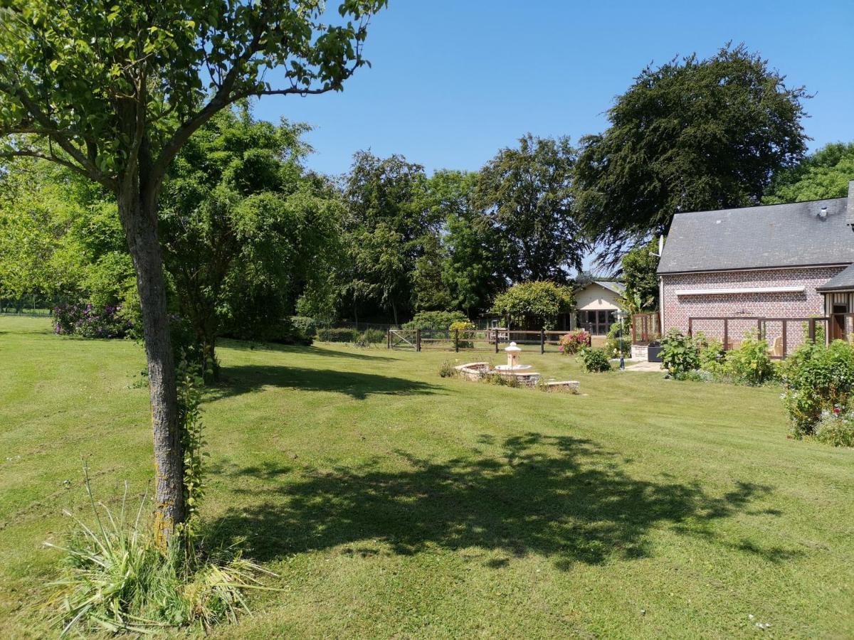Hotel Le Manege Gite Le Tilleul Sainte-Marie-au-Bosc Esterno foto