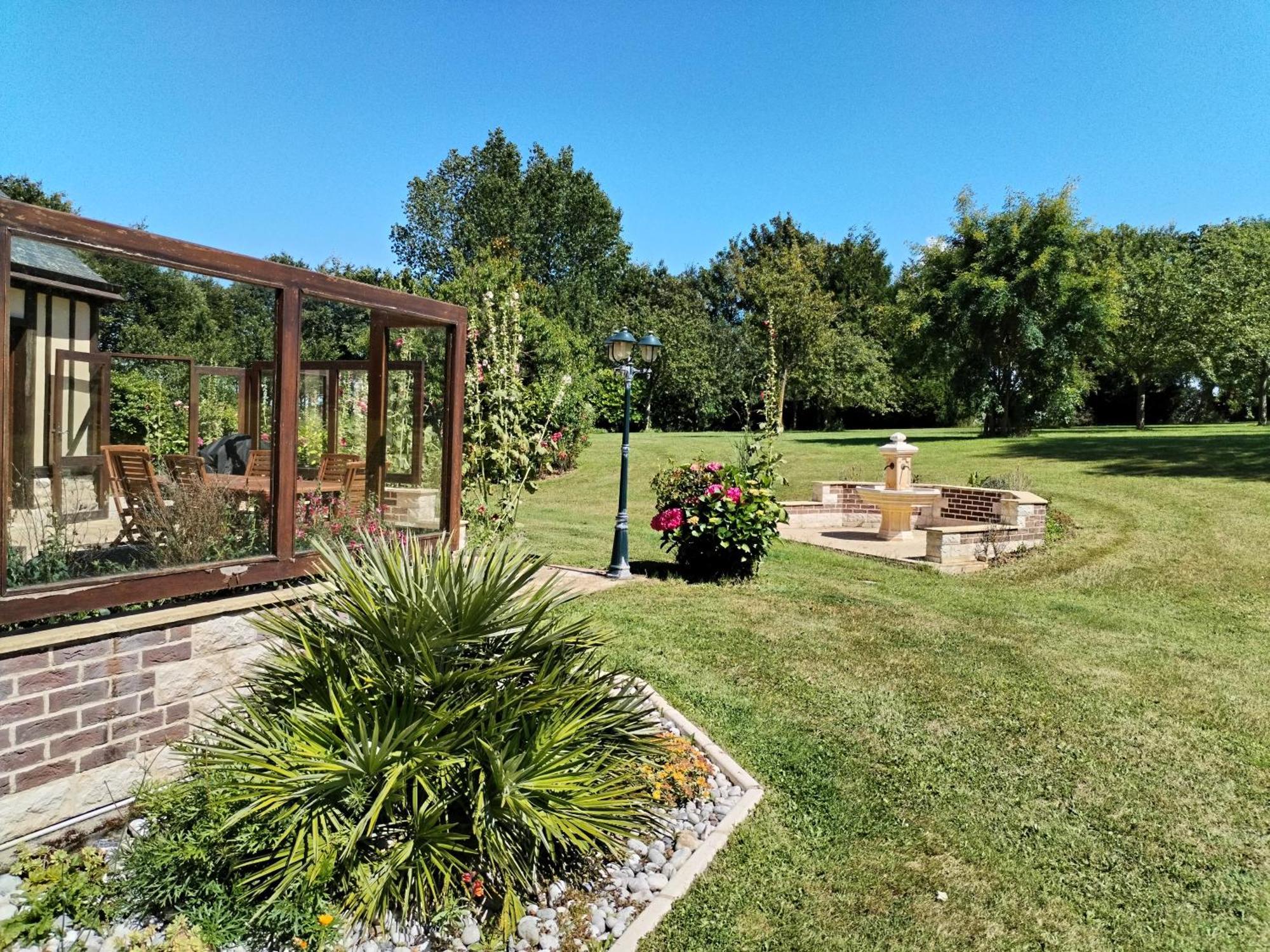Hotel Le Manege Gite Le Tilleul Sainte-Marie-au-Bosc Esterno foto